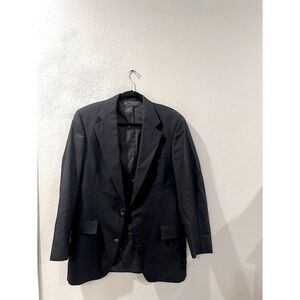 BROOKS BROTHER Jacket Men’s career  suit JACKET 100% WOOL SIZE 39 L COLOR BLACK